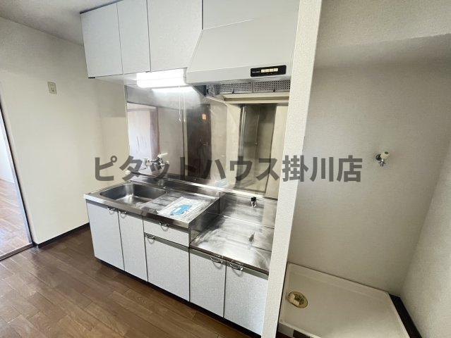 袋井市上山梨マンション キッチン