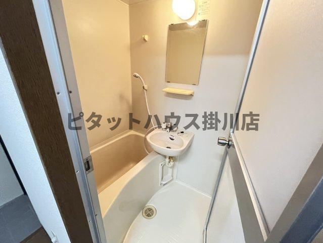 袋井市上山梨マンション バス／シャワー