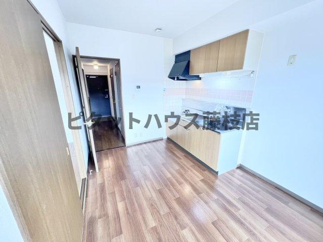 焼津市大村マンション キッチン