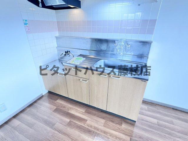 焼津市大村マンション キッチン
