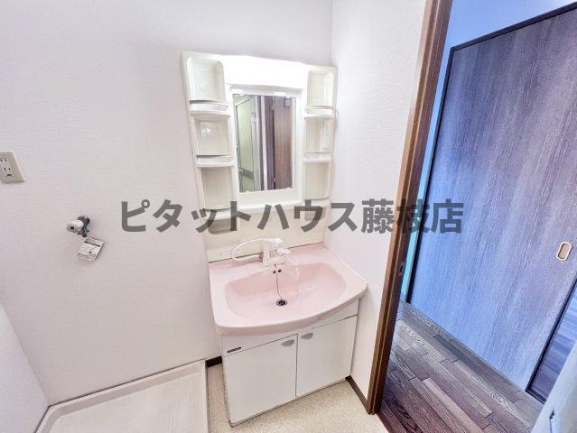 焼津市大村マンション 洗面