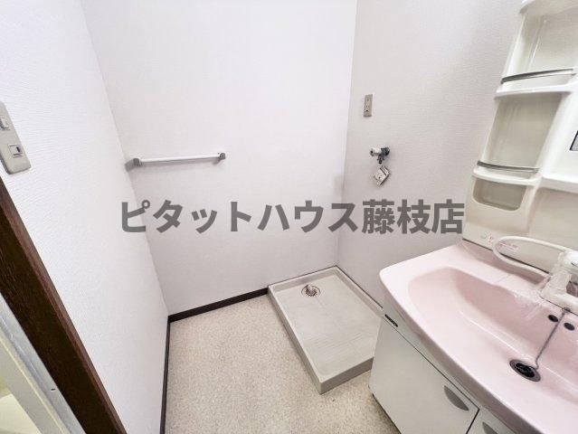 焼津市大村マンション 洗面