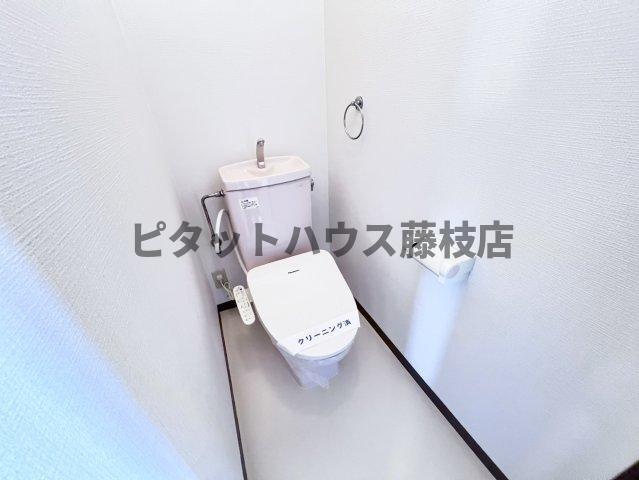 焼津市大村マンション トイレ