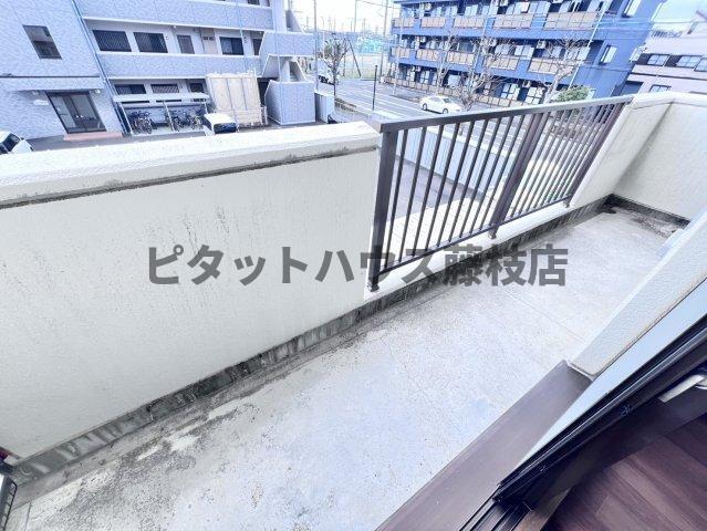 焼津市大村マンション バルコニー