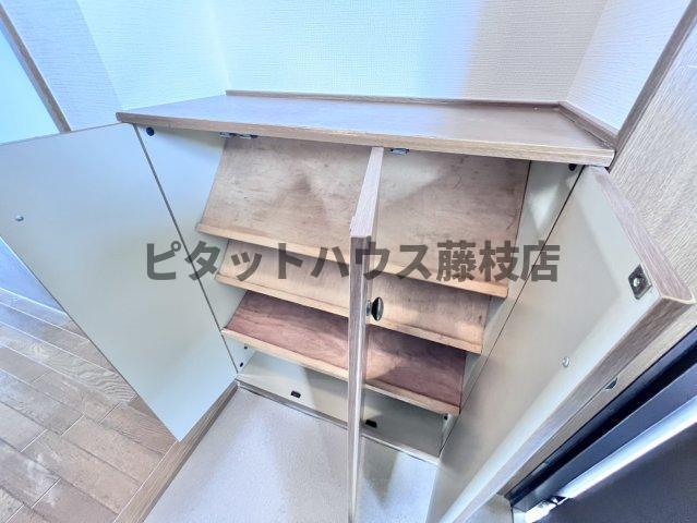 焼津市大村マンション 収納