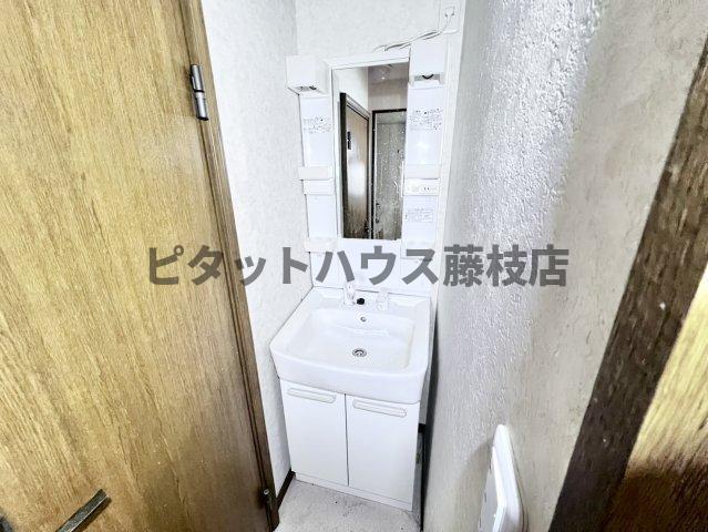 焼津市焼津アパート 洗面
