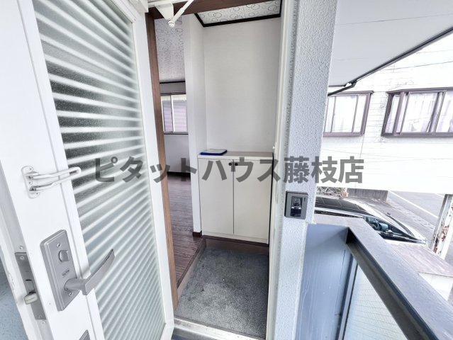 焼津市焼津アパート 玄関