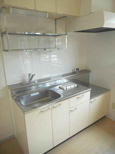 藤枝市南駿河台アパート キッチン