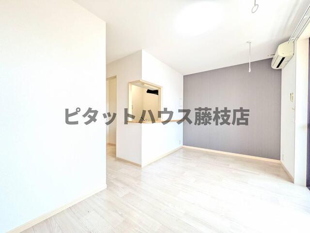 藤枝市横内アパート リビング