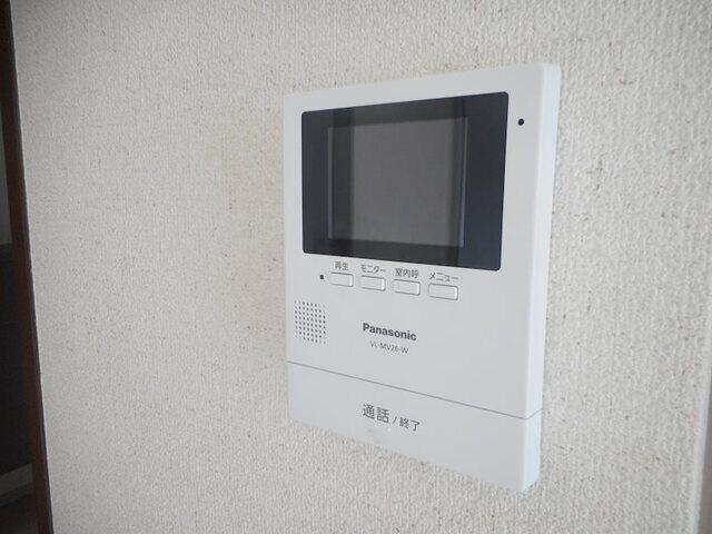 藤枝市南駿河台アパート セキュリティ