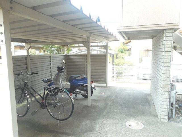 藤枝市南駿河台アパート 部屋画像