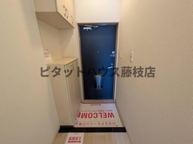 藤枝市横内アパート 玄関