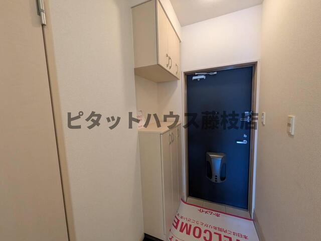 藤枝市横内アパート 玄関
