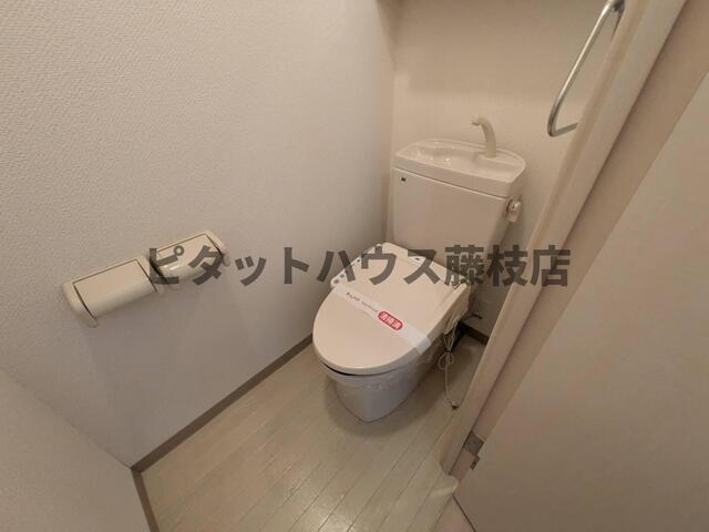 藤枝市横内アパート トイレ