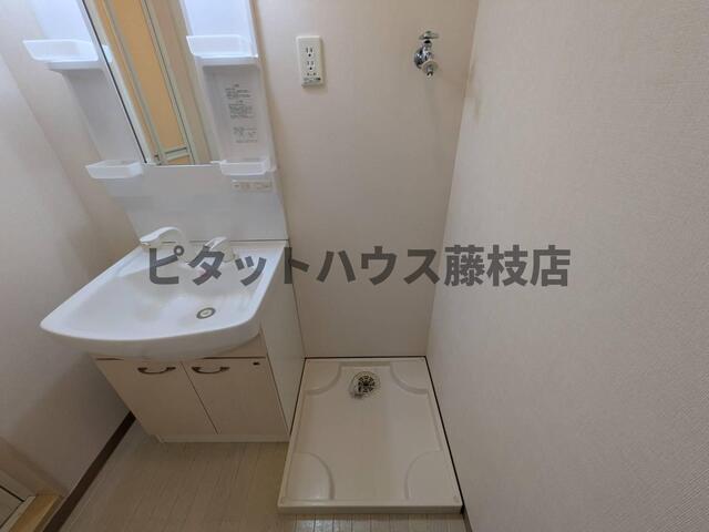 藤枝市横内アパート 洗面