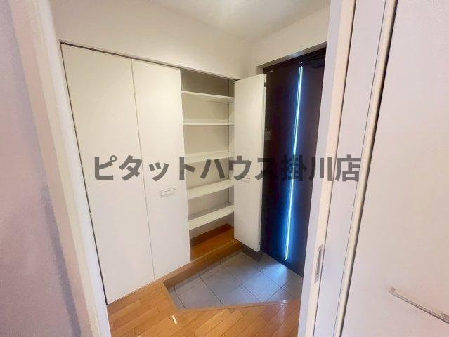 磐田市千手堂一戸建 収納