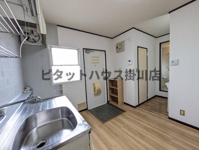 菊川市赤土アパート 室内