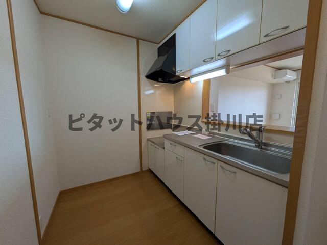 菊川市赤土アパート キッチン