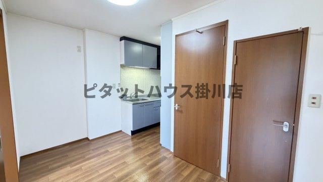 掛川市沖之須アパート リビング