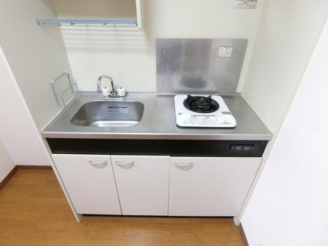 掛川市長谷アパート キッチン