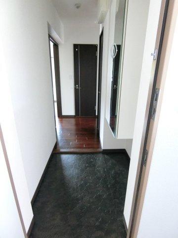 袋井市愛野南マンション 玄関