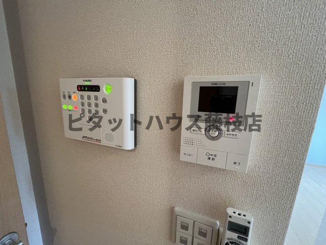 藤枝市南駿河台アパート セキュリティ