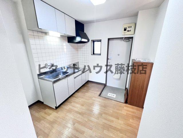 焼津市石津中町アパート キッチン