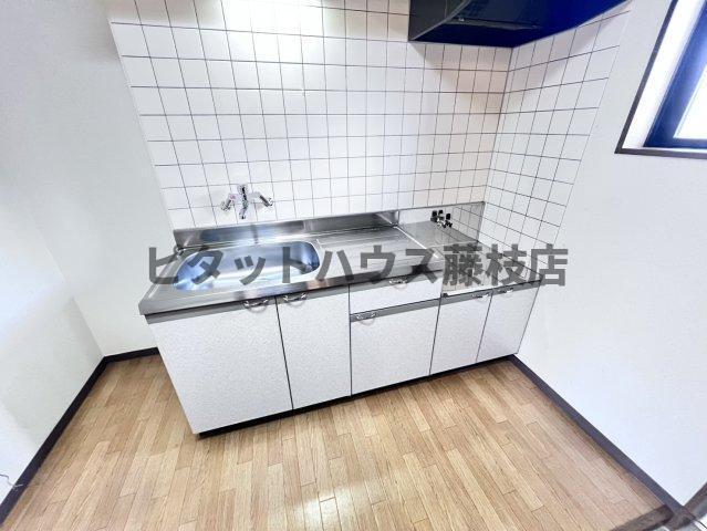 焼津市石津中町アパート キッチン