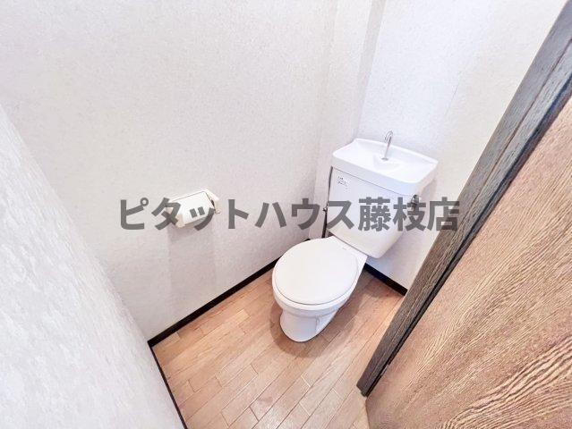 焼津市石津中町アパート トイレ