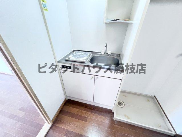 焼津市下小田アパート キッチン