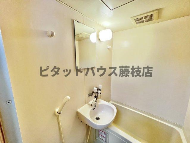 焼津市下小田アパート 洗面