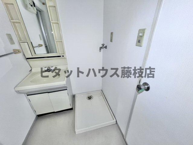 焼津市三ケ名アパート 洗面