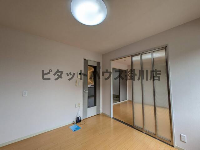 御前崎市佐倉アパート リビング