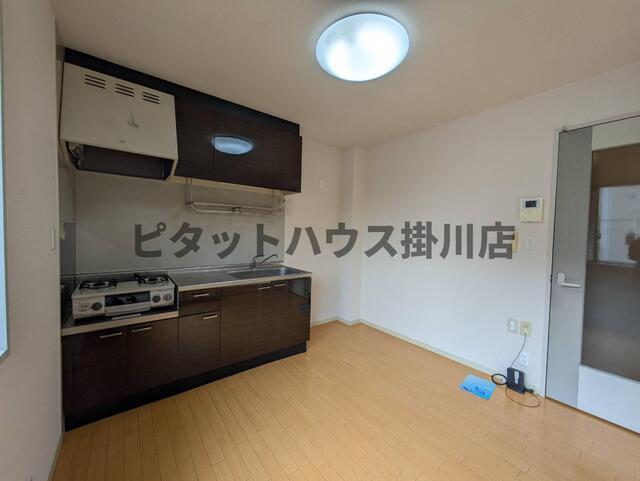 御前崎市佐倉アパート リビング