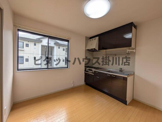 御前崎市佐倉アパート リビング