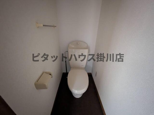 御前崎市白羽アパート トイレ