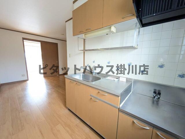 御前崎市白羽アパート キッチン