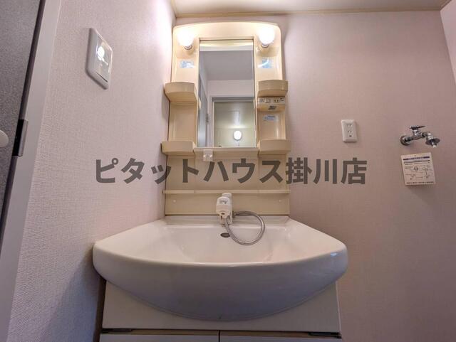 御前崎市佐倉アパート 洗面