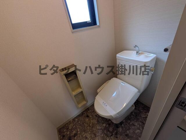 御前崎市佐倉アパート トイレ
