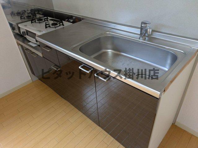 御前崎市佐倉アパート キッチン