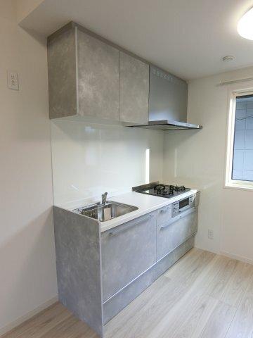 掛川市上張アパート キッチン
