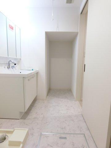 掛川市上張アパート 洗面