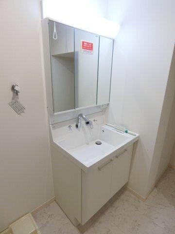 掛川市上張アパート 洗面