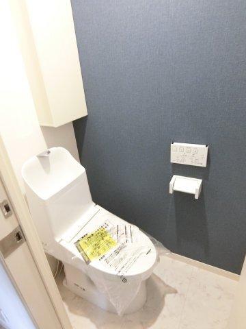 掛川市上張アパート トイレ