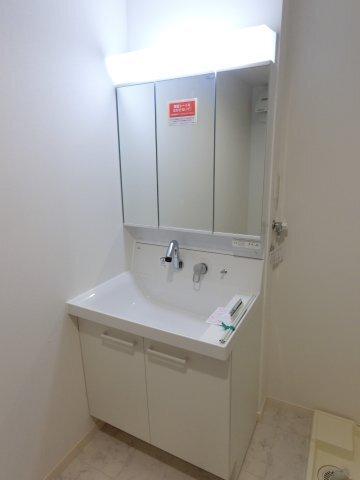 掛川市上張アパート 洗面