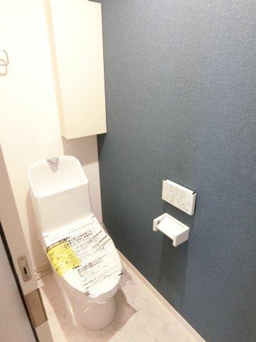 掛川市上張アパート トイレ