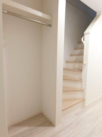 掛川市上張アパート 収納
