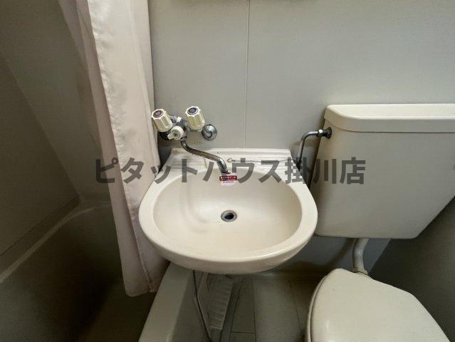 袋井市国本アパート 洗面