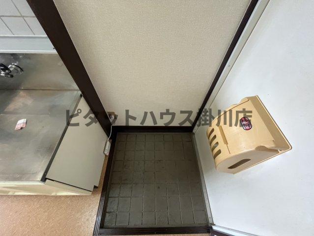 袋井市国本アパート 玄関
