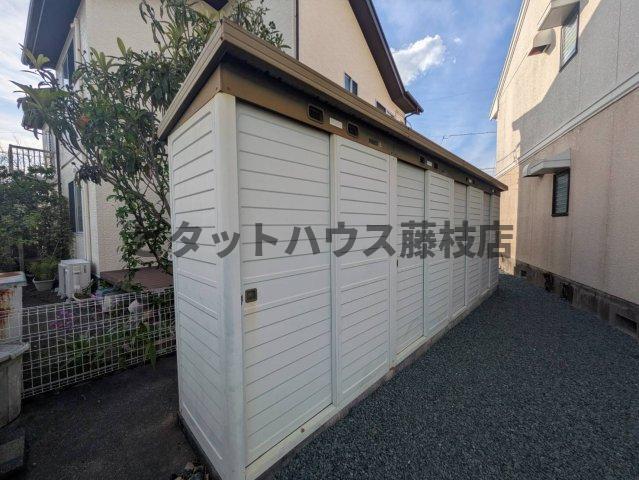藤枝市駿河台アパート 部屋画像